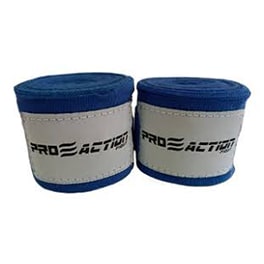 Venda boxeo azul Pro Action 3 metros